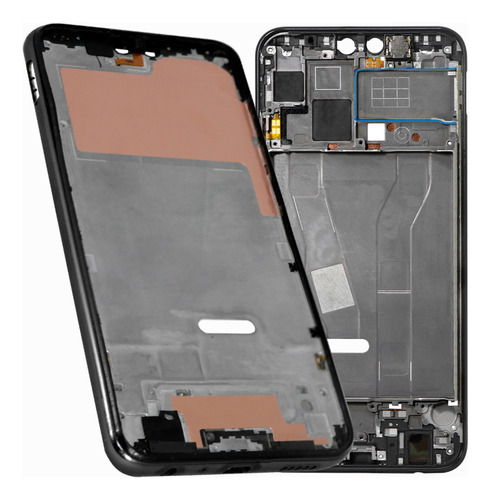 Marco Bisel De Pantalla Slim Company Para Huawei Y9 2019 Jkm-lx2 Jkm-lx3 Jkm-al00 Jkm-tl00 Jkm-al00a Jkm-al00b Color Negro