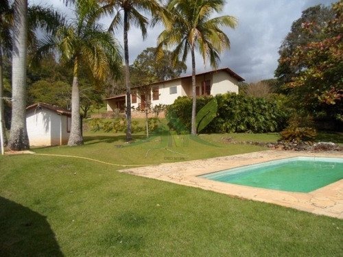 Imagem 11 de 15 de Lindo Sítio Em Atibaia 100milm ² Com Vista Para Represa - 650