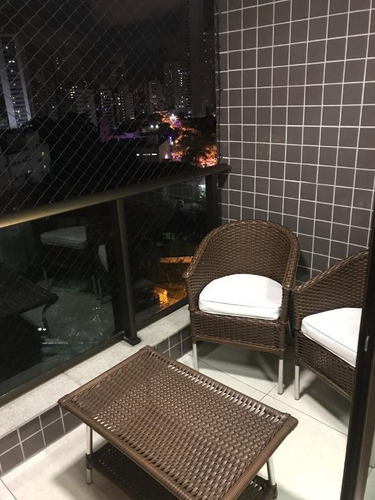 Imagem 5 de 27 de Apartamento Com 3 Dormitórios À Venda, 91 M² Por R$ 620.000,00 - Torre - Recife/pe - Ap3234