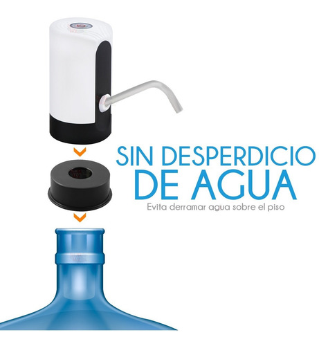 Tapon Garrafon Universal Adaptador Dispensador Bomba De Agua