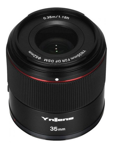 Lente Yn35mm F/2r Df Dms Para Canon Yongnuo