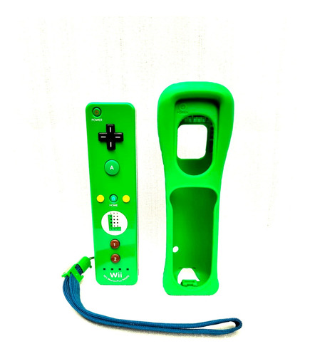 Control Joystick Inalámbrico Nintendo Wii Remote Plus Luigi (Reacondicionado)