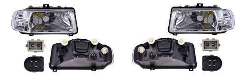 (par) Faros Manual/elec P/halogeno Vw Derby 2002 2003 Depo