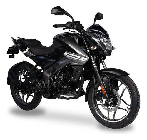 Motocicleta Bajaj Pulsar Ns 125 Ug Gris