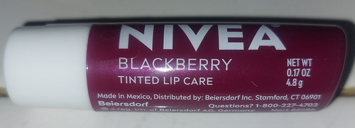 Nivea Bálsamo Tinta Labial