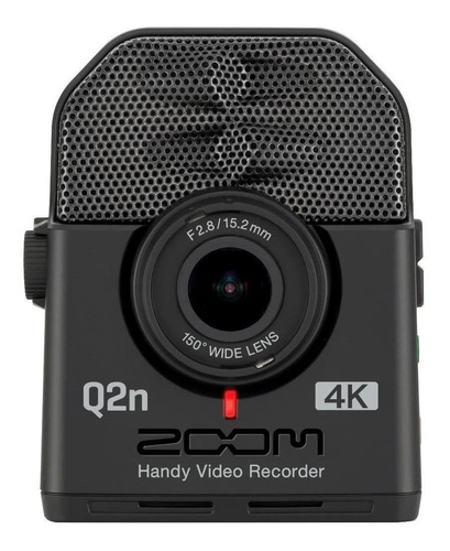 Videocámara Zoom Q2n- 4k Gran Calidad De Sonido 