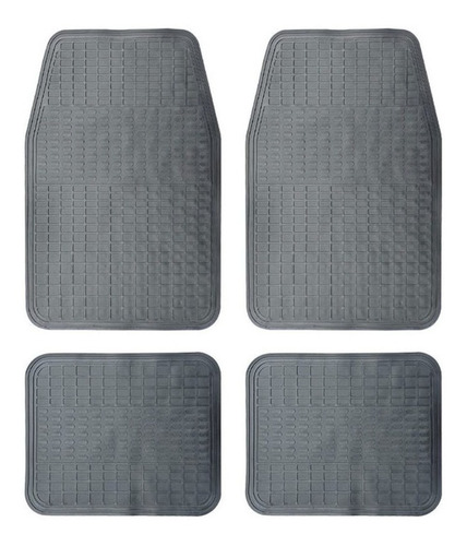 Set De 4 Cubre Alfombra Auto Universal Para Peugeot 208 Kuu9