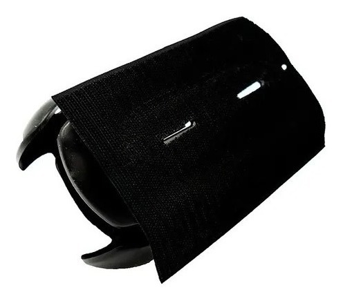 Imagen 3 de 5 de Soporte Funda Abrojo Adherible Matafuego 1kg Largo Corto Vtv