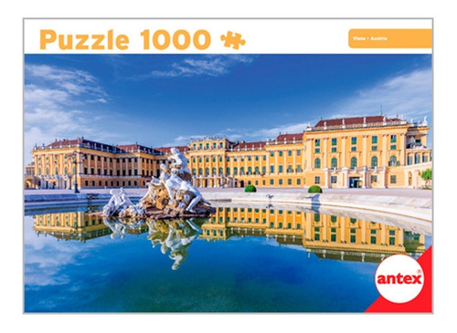 Rompecabezas Puzzle 1000 Piezas Antex Viena Austria 3077