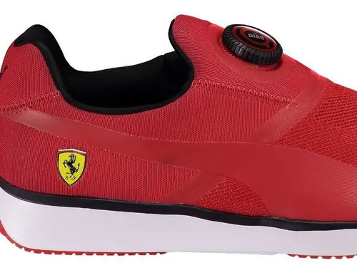 Tenis puma disc ferrari vermelho new arrivals