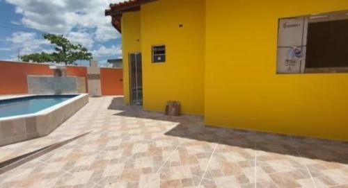 Casa No Jd. Jamaica Em Itanhaém ,confira!! 7458 J.k