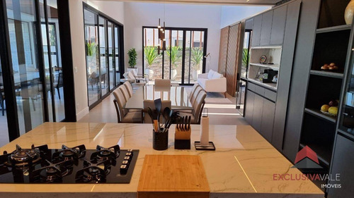 Imagem 4 de 29 de Casa Com 4 Dormitórios À Venda, 380 M² Por R$ 5.650.000,00 - Condomínio Reserva Do Paratehy - São José Dos Campos/sp - Ca0795