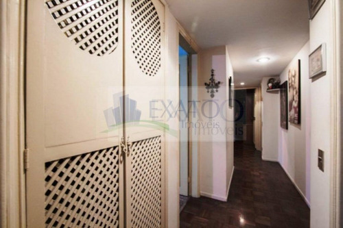 Imagem 13 de 15 de Apartamento Com 170m², 4 Dormitórios, 2 Vagas, Próximo Ao Shopping Ibirapuera. - Em19280