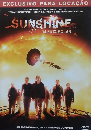 Sunshine Alerta Solar Dvd Danny Boyle Cillian Murphy