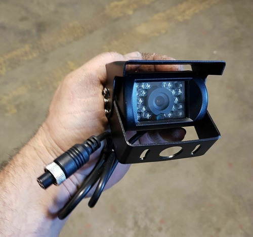 Camara Reversa 4 Pines Camiones Auto Bus 12v 24v Ph Ventas