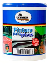 Comprar Ulbrika Pintura Para Pisos, Chapas Y Paredes Exteriores
