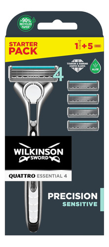 Wilkinson Sword Quattro Titanium Sensitive B07cjvmtqc_160424