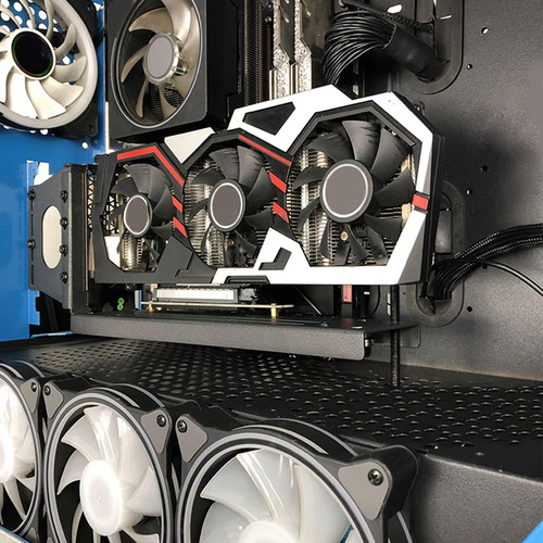 Soporte Vertical D Base Gpu Con Rtx3060 3070 3090
