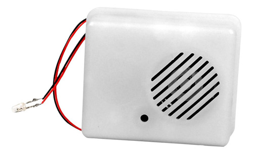 4 Altavoz De Grito Con Sensor De Sonido Divertido De