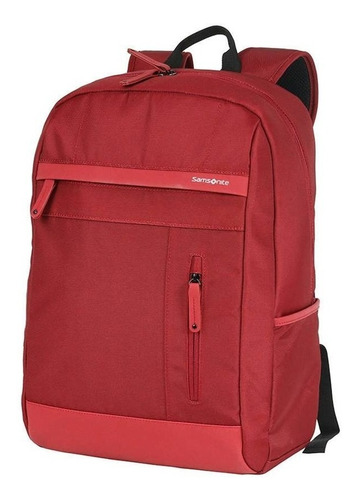 Morral Samsonite City-pro Laptop Rojo