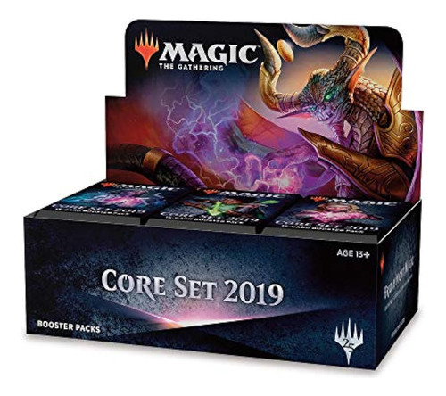 Mtg Magic The Gathering Core 2019 Caja Booster 36 Paquetes D