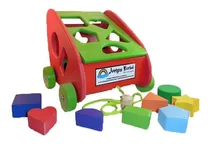 Comprar Carrito De Arrastre Formitas + Bloques  Didáctico Infantil
