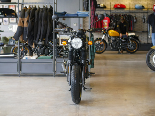 Imagen 2 de 25 de Royal Enfield Hntr350 Rebel Black Entrega Inmediata