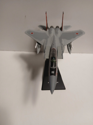 Aviones De Combate Colección Salvat Avion A Escala 1:100 F-15j Eagle Fuerza Aérea De Japon