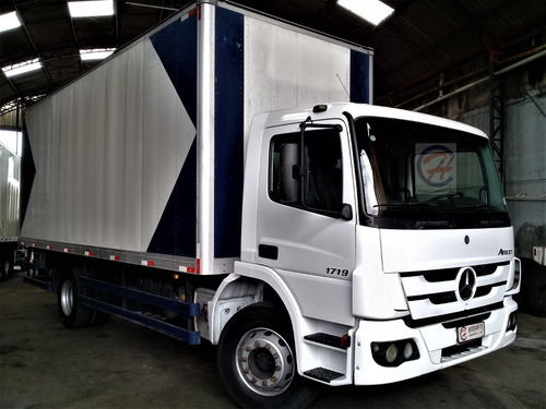 M Benz 1719 13/13 No Chassi
