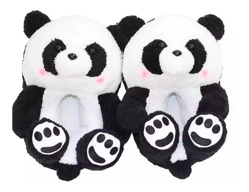 Pantuflas De Invierno Formas De Osos Kawai Talla Unica Niños