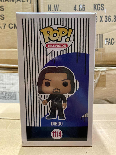 Diego 1114 Umbrella Academy Funko Pop Netflix Original
