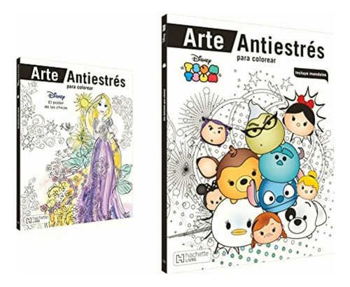 El Poder De Las Chicas/arte Antiestrés + Tsum Tsum