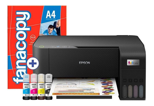 Impresora Multifunción Epson L3210 Sist Cont Tintas + Resma
