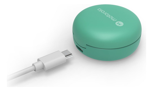 Audífonos Motorola Moto Buds 250 Bluetooth Nueva Linea 2022 Menta