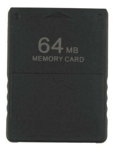 Memory Card Para Ps2 64 Mb Para Ps2 Fat O Ps2 Slim