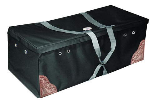 Derby Hay Bale Bag Grande 600d Impermeable Con Hoja Y Canast