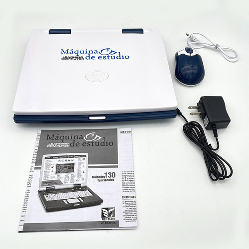 A Computadora Didactica Infantil Laptop Educativa Juguete