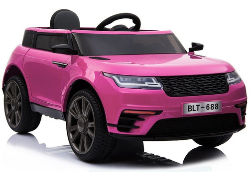Imagen 3 de 10 de Carro Moto Electrico Niño Land Rover Llanta Caucho 12v Ctrol