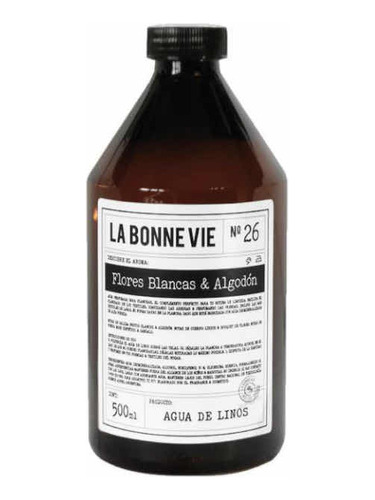 Recarga Agua De Linos 500ml La Bonne Vie Espacio Sensorial