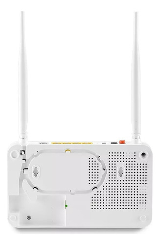 Módem router con wifi Zte Fiber Optic F670l blanco