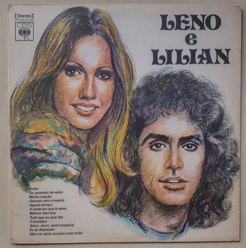 Lp Leno E Lilian 1973 Mesmo Sem Luar Vinil | MercadoLivre