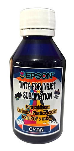 Tinta Sublimacion Inktec Alta Calidad 60cc