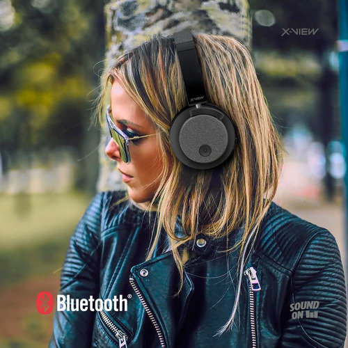 Imagen 6 de 7 de Auricular Headset X-view Soundon Hp430 Bluetooth Inalambrico
