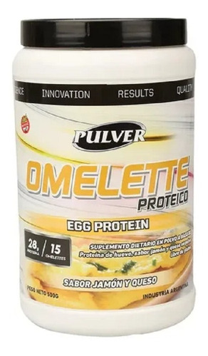 Pulver Omelette Proteico De Jamon Y Queso 500 G