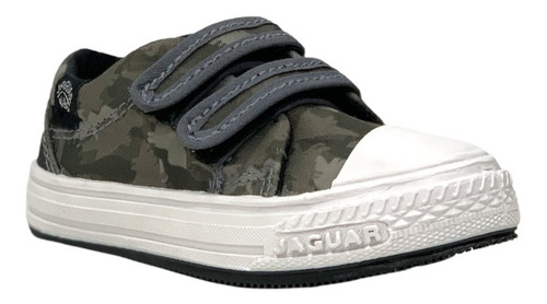 Imagen 2 de 10 de Zapatillas Jaguar 149 Nena Nene Velcro Urbanas