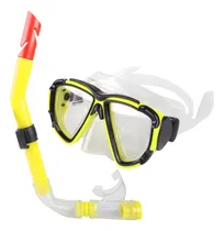 Comprar Kit Buceo Snorkel Color Amarillo Adulto Mascara Snorkel Set Mascara Buceo Lentes Snorkel Tubo Para Buceo Piscina Playa Lentes Para Nadar Snorkel Gafas De Buceo Snorkel Qatarshop