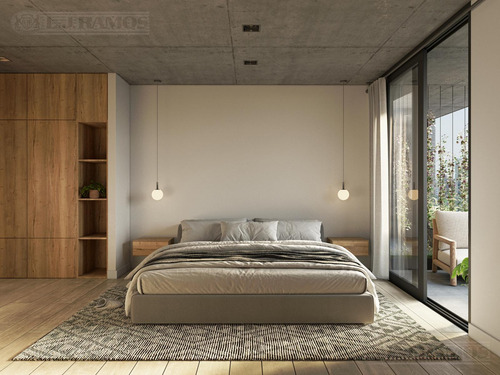Departamento De Dos Ambientes En Venta En Nuñez