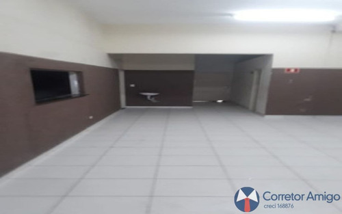 Imagem 2 de 5 de Alugo Salao Comercial - Ml3688