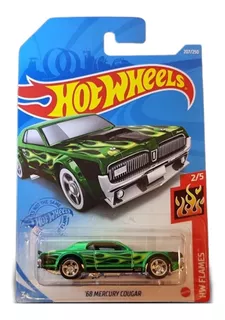 68 Mercury Cougar Super Treasure Hunt 2021 Hot Wheels 1/64