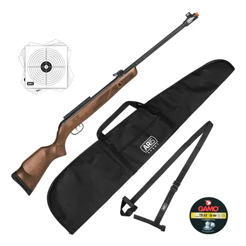 comprar Espingarda Pressao Gamo Hunter Gásram 440as Igt 5.5 Brindes